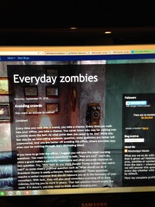 zombie screenshot