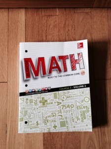common core math book