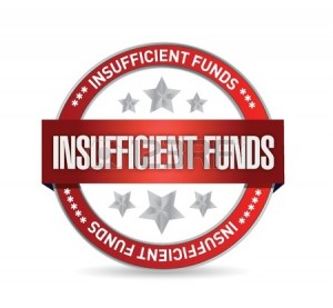 insufficient-funds-seal-illustration-design-over-a-white-background
