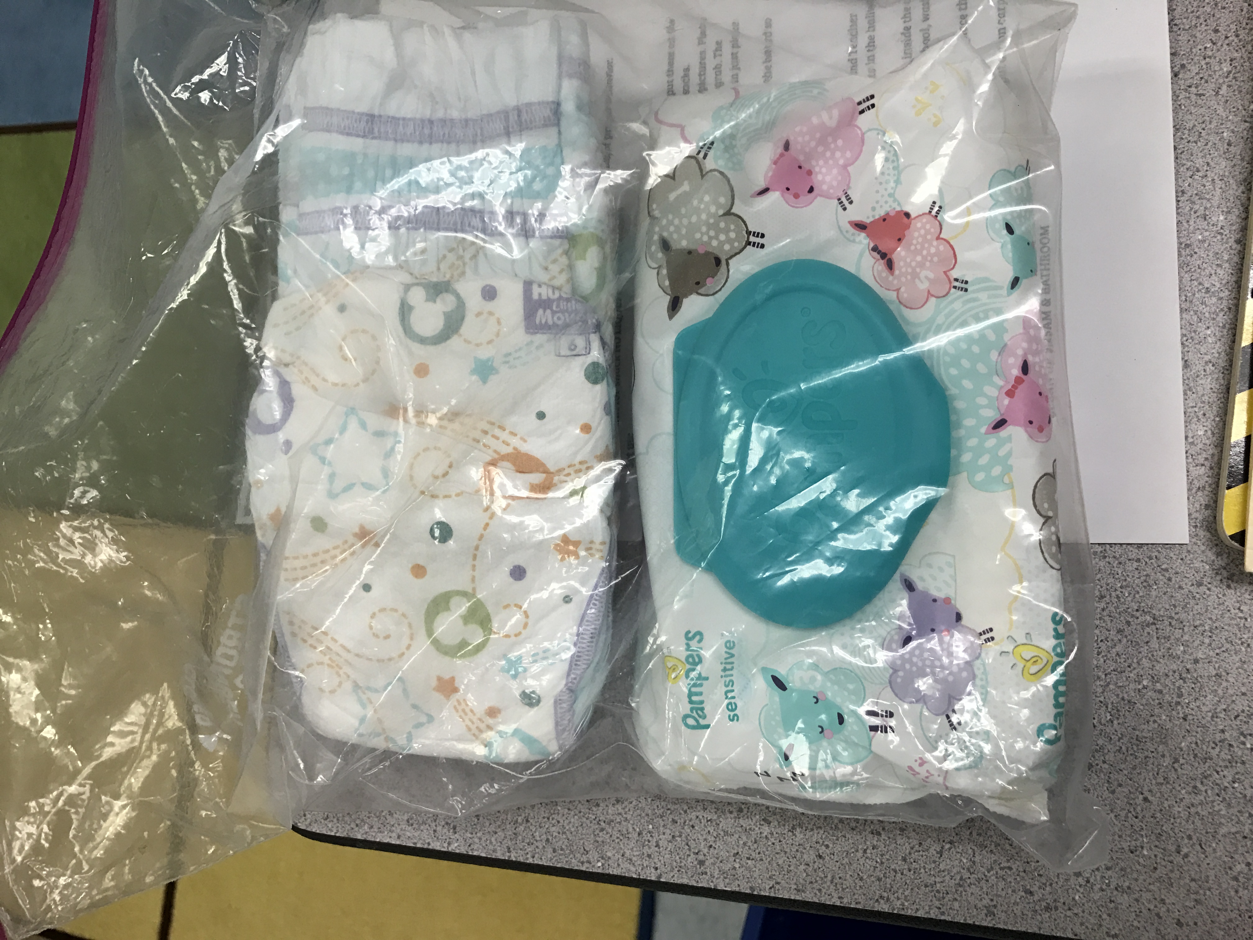 Alas pampers sales